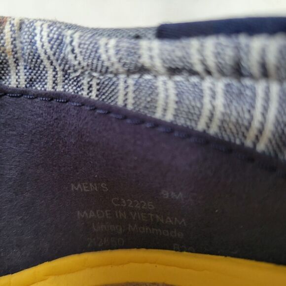 Cole Haan Cloudfeel Weekender Slip-On Canvas Sneakers Blue Chambray - Picture 9 of 9